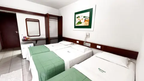 Quarto Triplo Standard - Damen Hotel Center