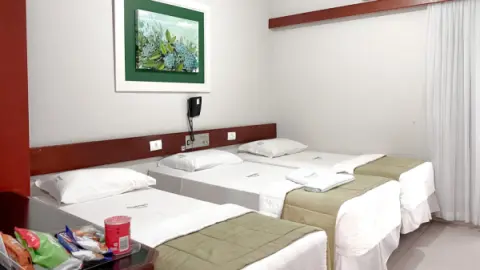 Damen Hotel Center | Hospedagem no Centro de Foz do Iguaçu