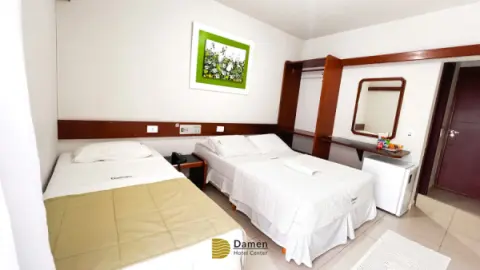 Quarto Duplo Standard - Damen Hotel Center