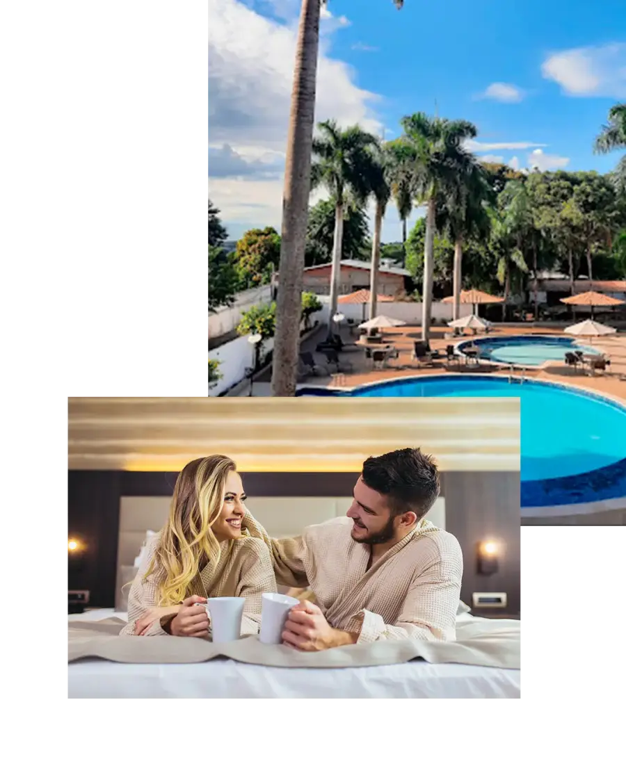 Damen Hotel Center | Hospedagem bem localizada em Foz do Iguaçu